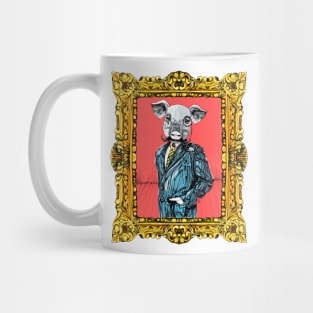 MR. PIG Mug